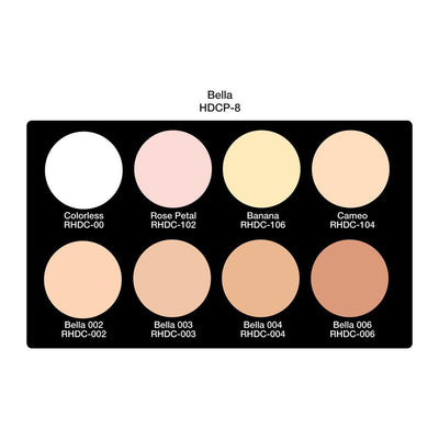 Ben Nye MediaPRO Poudre Palette Powder Palettes   