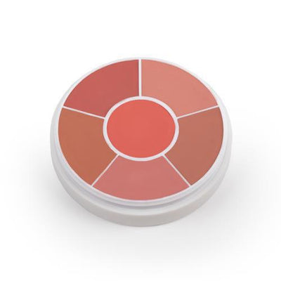 Ben Nye Creme Rouge Wheel Natural Glow CR-200 Blush Palettes   