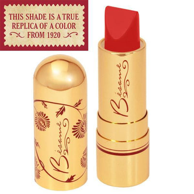 Besame Cosmetics 1920 - Besame Red Lipstick Lipstick   