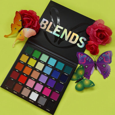 Blend Bunny Cosmetics Blends Eyeshadow Palette Eyeshadow Palettes   