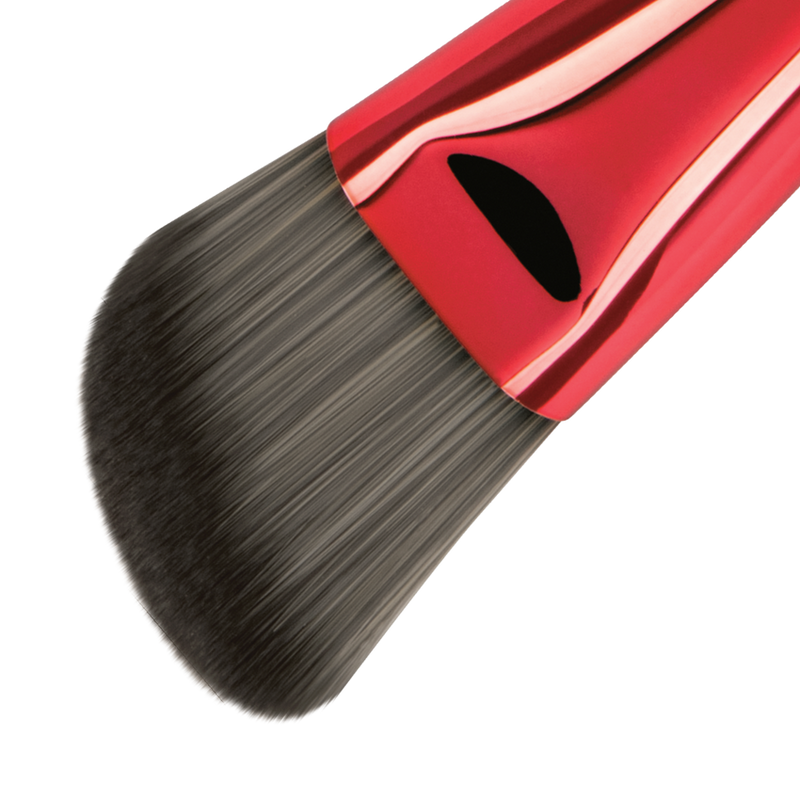 Melanie Mills Angled Face & Body Makeup Brush Brush (MM01 x Omnia) Face Brushes   