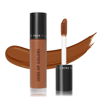 Dose of Colors Let's Face It Concealer Concealer Deep 1  