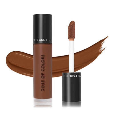 Dose of Colors Let's Face It Concealer Concealer Deep 3  