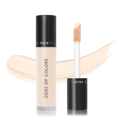 Dose of Colors Let's Face It Concealer Concealer Fair 1  