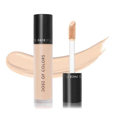 Dose of Colors Let's Face It Concealer Concealer Fair 4  