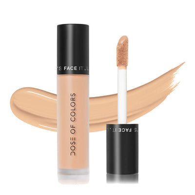 Dose of Colors Let's Face It Concealer Concealer Light 4  