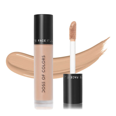 Dose of Colors Let's Face It Concealer Concealer Medium 2  