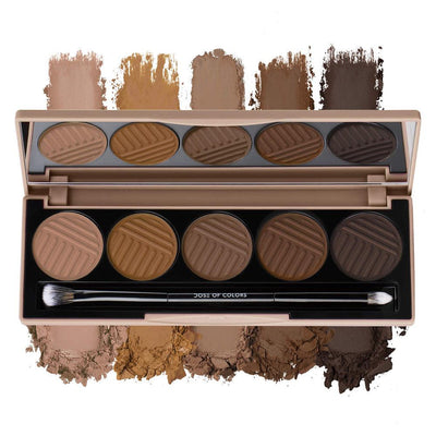 Dose of Colors Baked Browns II Eyeshadow Palette Eyeshadow Palettes   