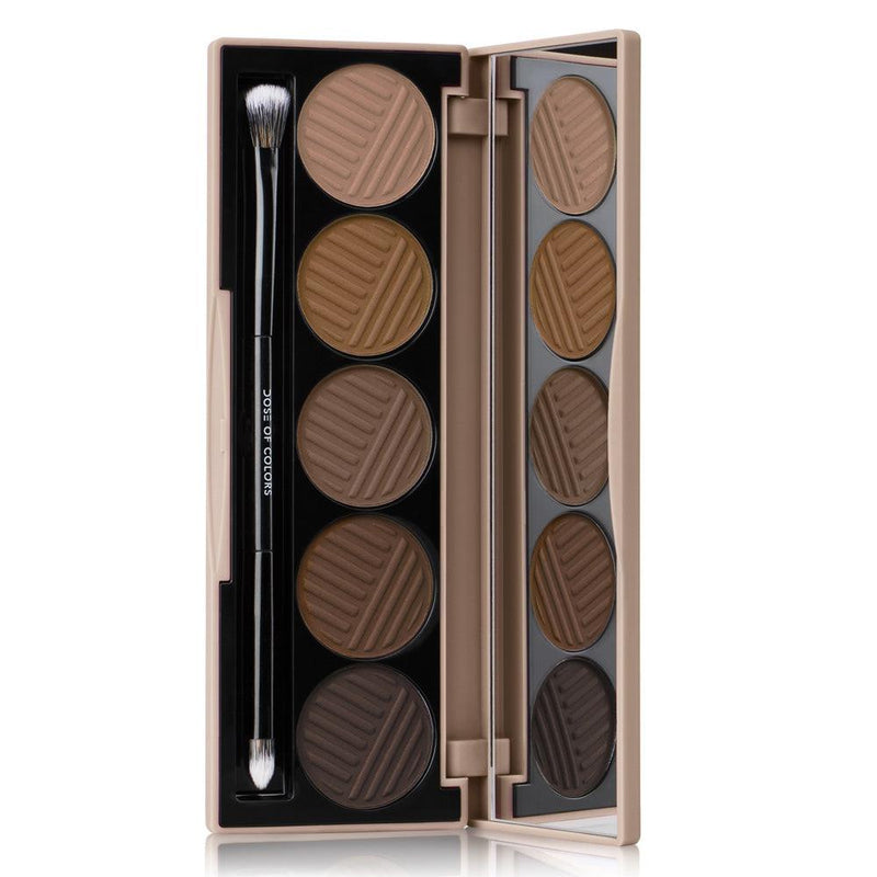 Dose of Colors Baked Browns II Eyeshadow Palette Eyeshadow Palettes   