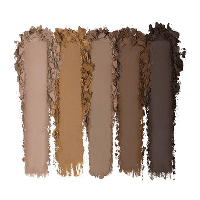 Dose of Colors Baked Browns II Eyeshadow Palette Eyeshadow Palettes   