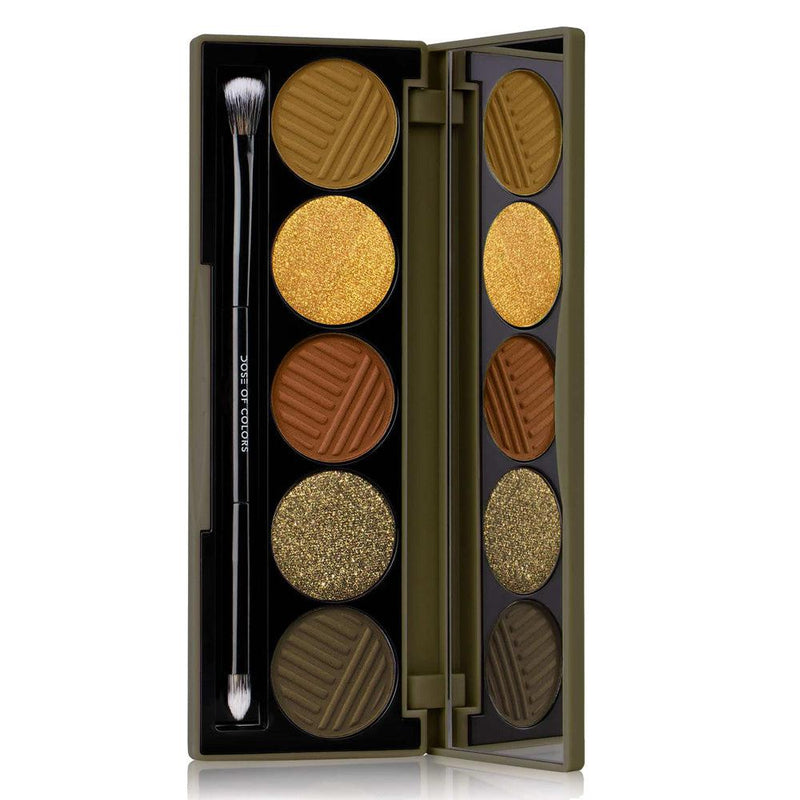 Dose of Colors Cutting Edge Eyeshadow Palette Eyeshadow Palettes   