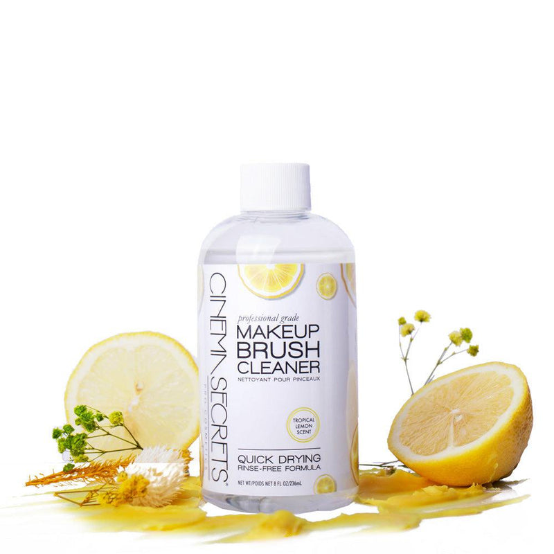 Cinema Secrets Brush Cleaner - Tropical Lemon Brush Cleaner   