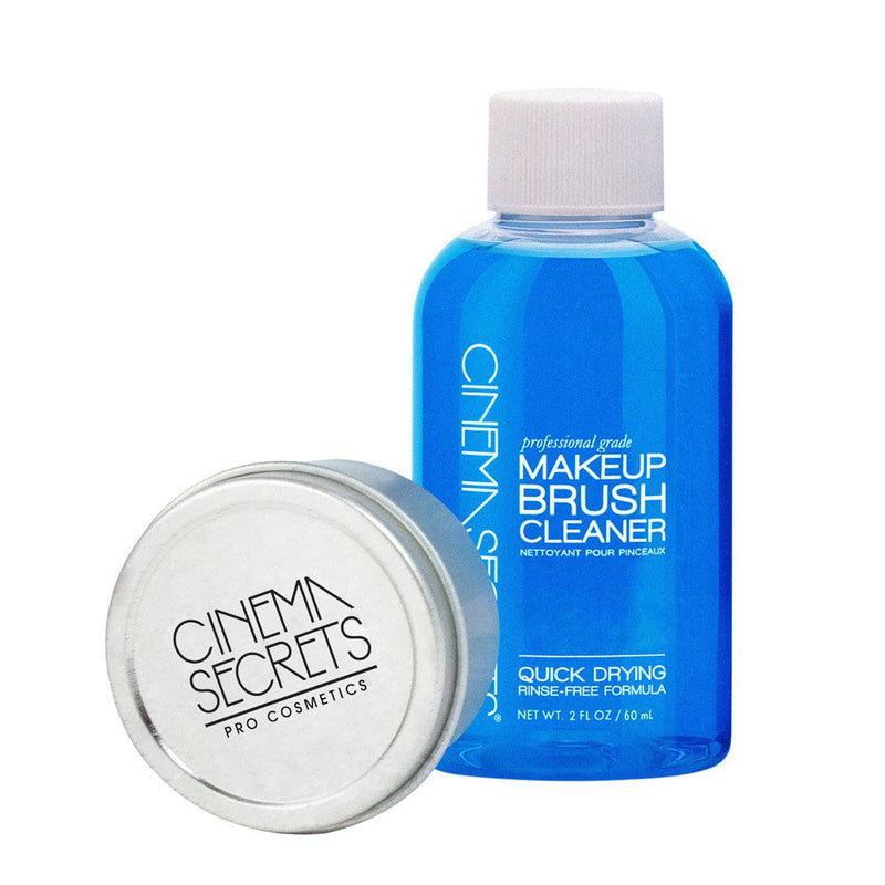 Cinema Secrets Brush Cleaner Pro Starter Kit Brush Cleaner 2.0oz (Travel Size)  