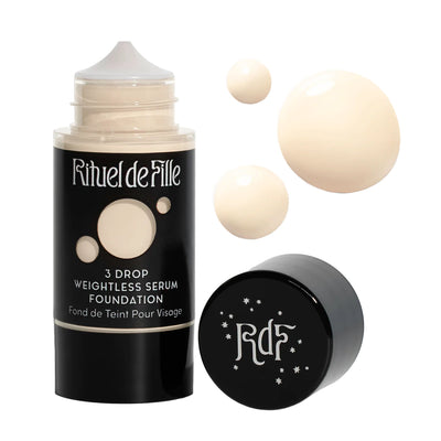 Rituel De Fille 3 Drop Weightless Serum Foundation Foundation 105 - Very Fair (for neutral to olive undertones)  