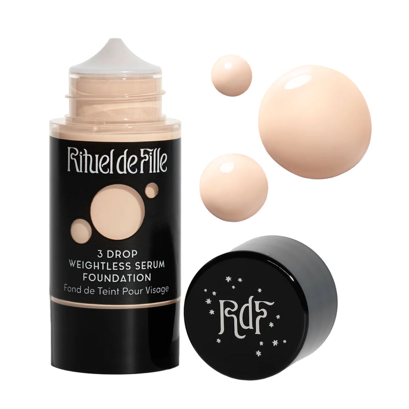 Rituel De Fille 3 Drop Weightless Serum Foundation Foundation 110 - Fair (for neutral to soft rose undertones)  