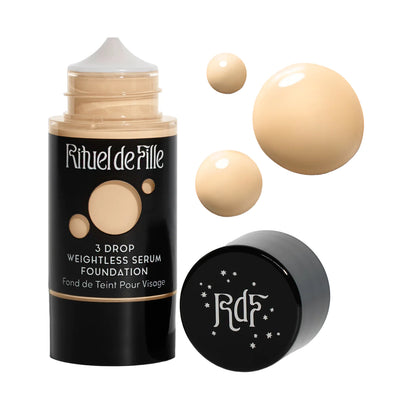 Rituel De Fille 3 Drop Weightless Serum Foundation Foundation 115 - Light (for gold to olive undertones)  