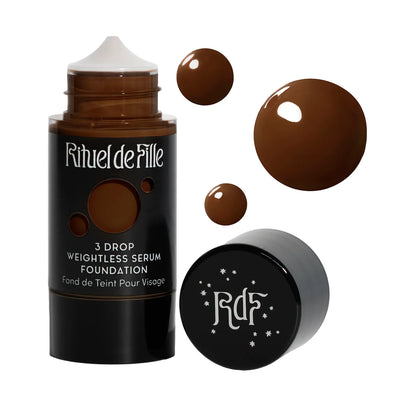 Rituel De Fille 3 Drop Weightless Serum Foundation Foundation 200 - Deep (for neutral undertones)  