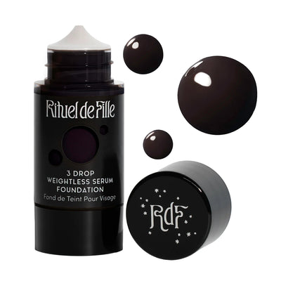 Rituel De Fille 3 Drop Weightless Serum Foundation Foundation 215 - Very Deep (for rich blue undertones)  