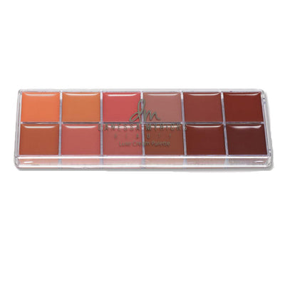 Danessa Myricks Beauty Luxe Cream Palette The Nudist Blush Palettes   