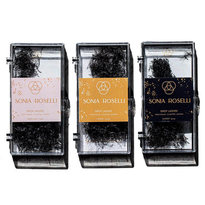 Sonia Roselli Drop Lashes Individual Lashes   