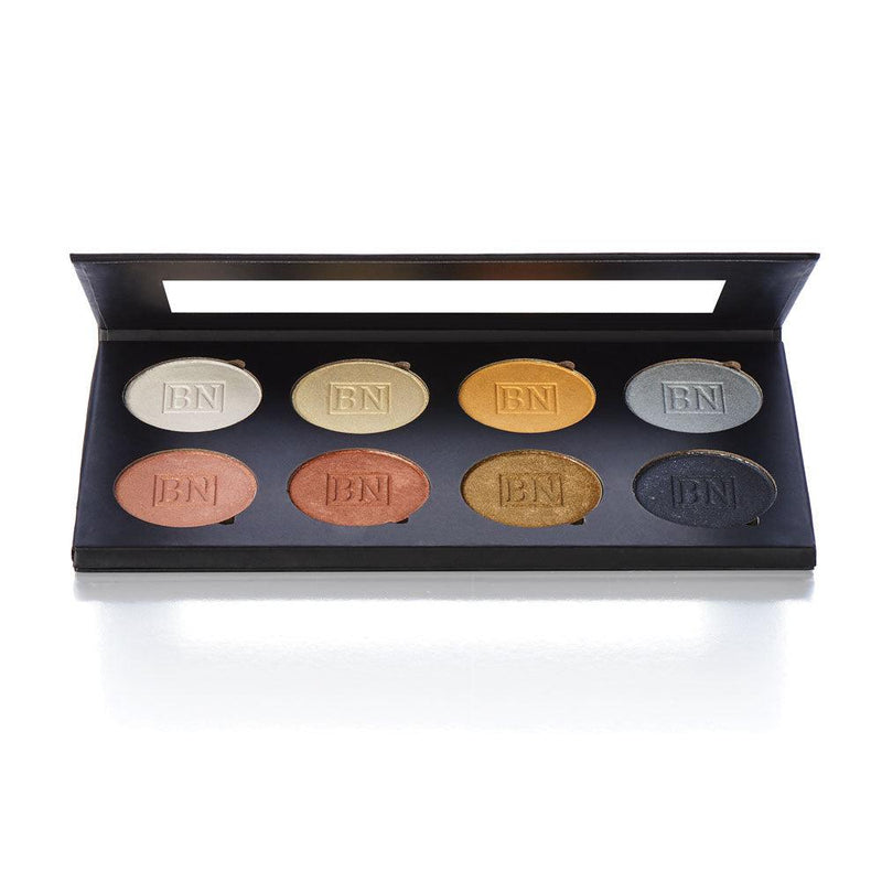 Ben Nye Lumiere Metallic Shadow Palette 8-color (ESP-93) Eyeshadow Palettes   