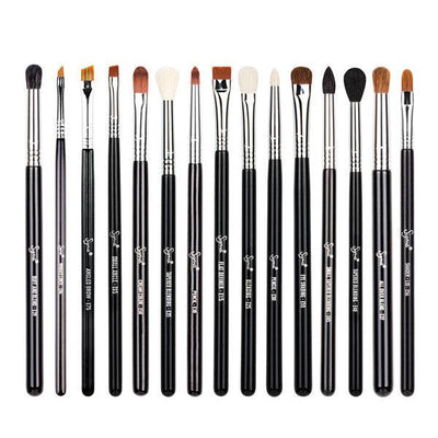 Sigma Chrome Brushes for Eyes Eye Brushes   