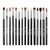 Sigma Chrome Brushes for Eyes Eye Brushes   