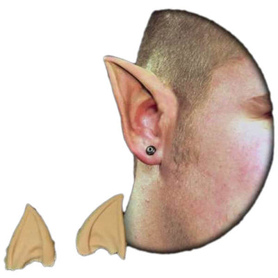 Stage Frights Elf Ears Foam Latex Appliance Set Prosthetic Appliances   