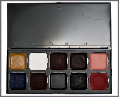 European Body Art Encore Palette Alcohol Activated Palettes   