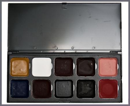 European Body Art Encore Palette Alcohol Activated Palettes   