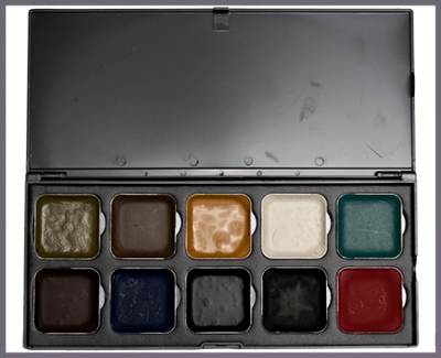 European Body Art Encore Palette Alcohol Activated Palettes   