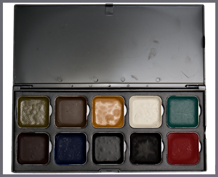 European Body Art Encore Palette Alcohol Activated Palettes   