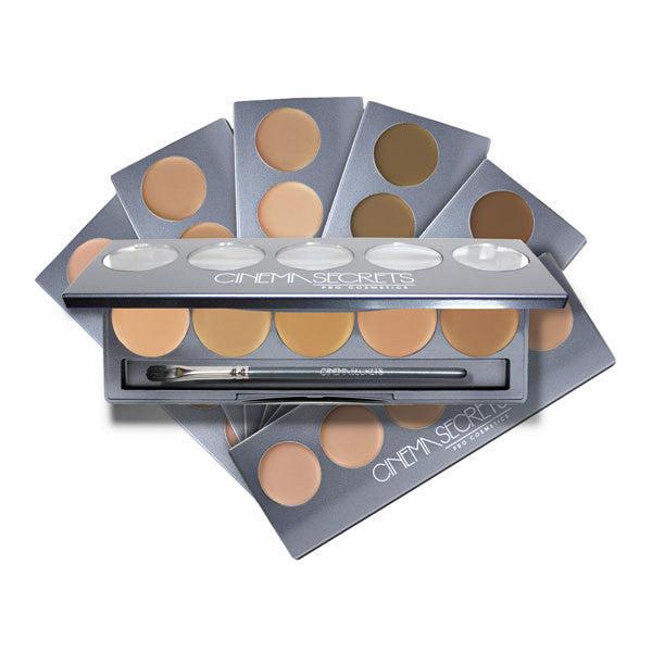 Cinema Secrets Ultimate Foundation 5-IN-1 PRO Palettes Foundation Palettes   