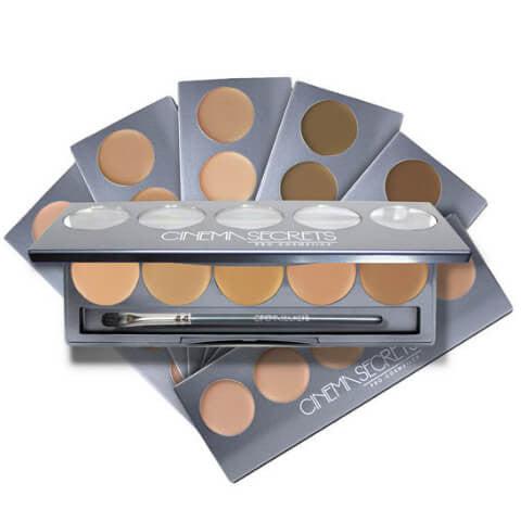 Cinema Secrets Ultimate Foundation 5-IN-1 PRO Palettes Foundation Palettes   