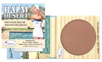 The Balm Cosmetics Balm Desert Bronzer/Blush Bronzer   