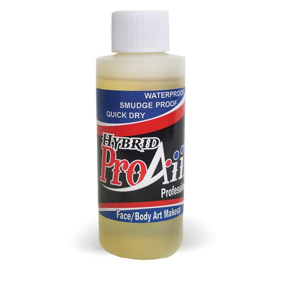 ProAiir Hybrid Waterproof Face and Body Paint 2.0 oz Airbrush SFX   