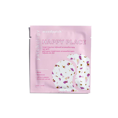 Patchology Happy Place Moodpatch Eye Gels (Single) Eye Masks   