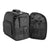 Just Case Hiker Black Soft Professional Travel Makeup Case VP012-92 Makeup Cases   