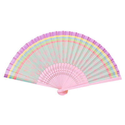 KimChi Chic Beauty Folding Fan Folding Fans   