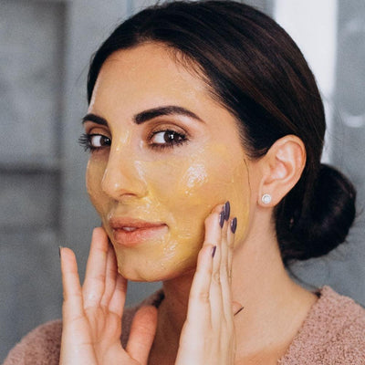 KOVO Turmeric Gel Mask For Brighter Days Face Masks   