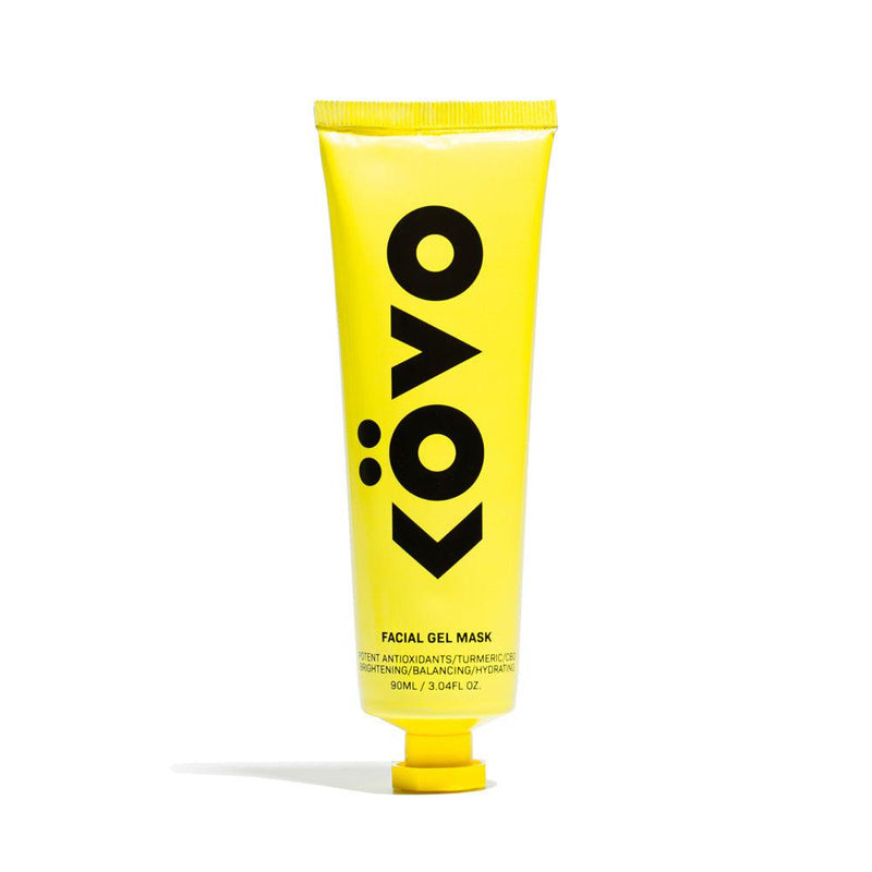 KOVO Turmeric Gel Mask For Brighter Days Face Masks   