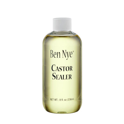 Ben Nye Castor Sealer Prosthetic Sealer 8.0oz (KS-2)  