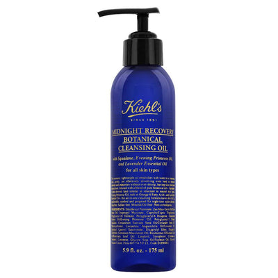 Kiehl's Since 1851 Midnight Recovery Botanical Cleansing Oil Cleanser   