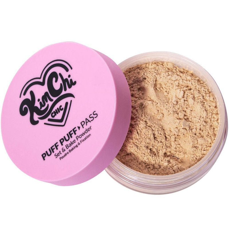 KimChi Chic Beauty Puff Puff Pass Setting Powder Loose Powder 04 Peachy (PPP)  