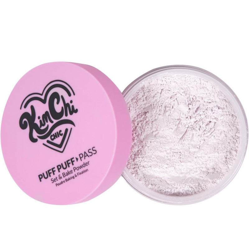 KimChi Chic Beauty Puff Puff Pass Setting Powder Loose Powder 01 Ivander (PPP)  