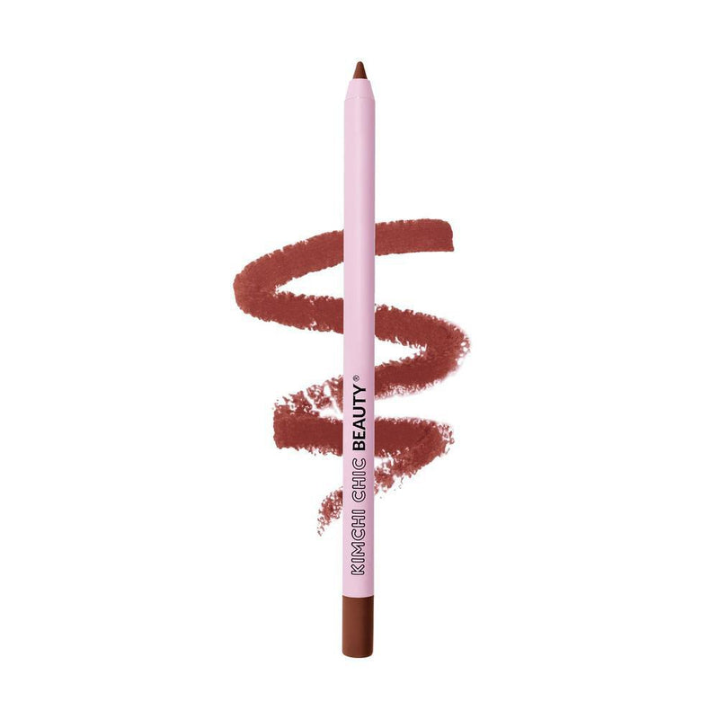 KimChi Chic Beauty Y.U.M Lip Liner Lip Liner Curry Up (Reddish brown)  