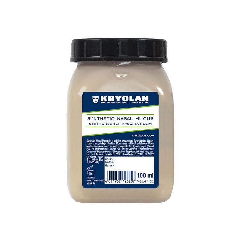 Kryolan Synthetic Nasal Mucus Bodily Fluid FX   