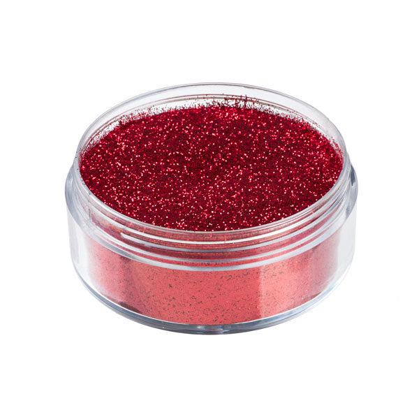 Ben Nye Sparklers Loose Glitter Glitter Fire Red (Loose) Large .5oz/14gm 