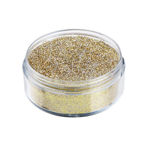 Ben Nye Sparklers Loose Glitter Glitter Gold Prism Large .5oz/14gm 