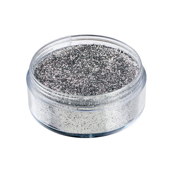 Ben Nye Sparklers Loose Glitter Glitter Silver Large .5oz/14gm 